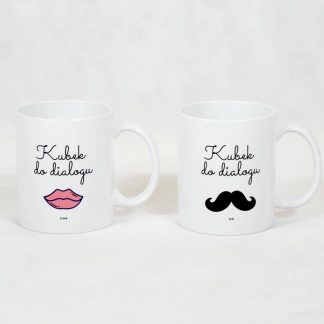 kubek do dialogu ona i on